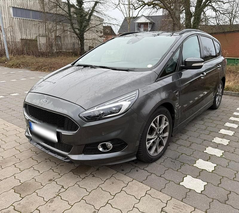 Grau Gebraucht 2025 Ford S-MAX ST-Line Van / Kleinbus | 22.500 € (Superpreis) - Bild 1/4
