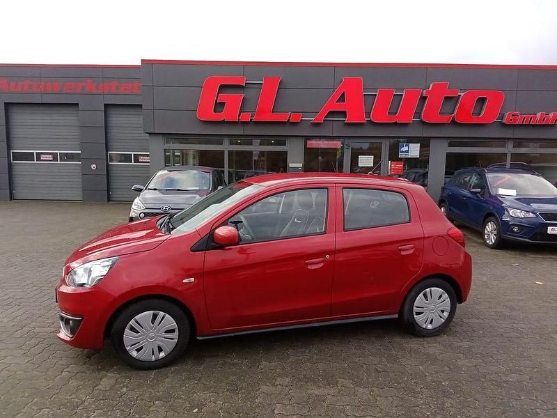 Gebraucht Mitsubishi Space Star Edition 71 PS (52 kW) 2018 Rot Kleinwagen