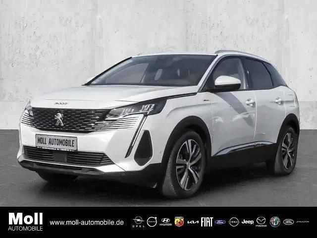 Gebraucht Peugeot 3008 Allure 181 PS (133 kW) 2022 Weiß lack weiss perlglänzend/ lacki metallic SUV