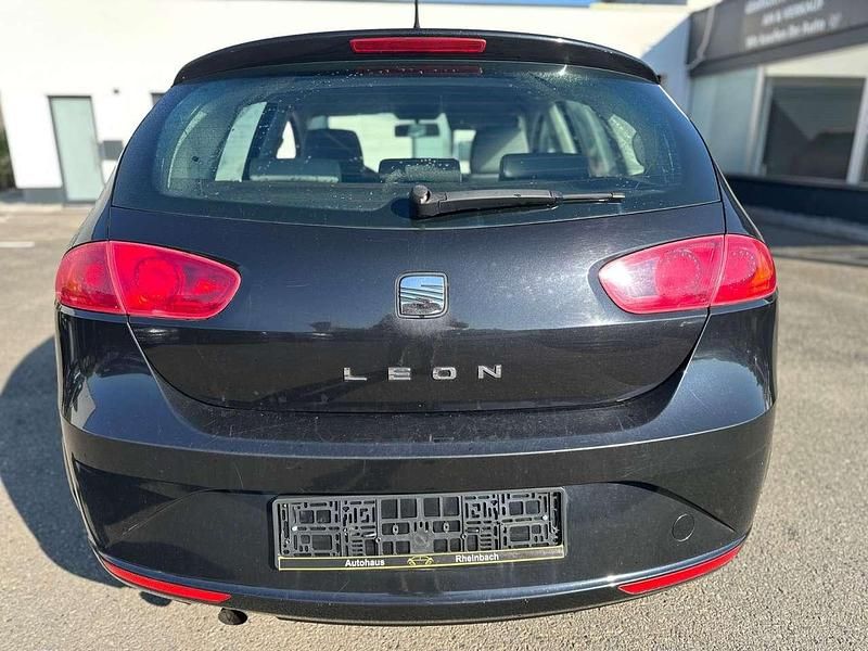 Gebraucht Seat Leon 102 PS (75 kW) 2009 Negro magico Kleinwagen