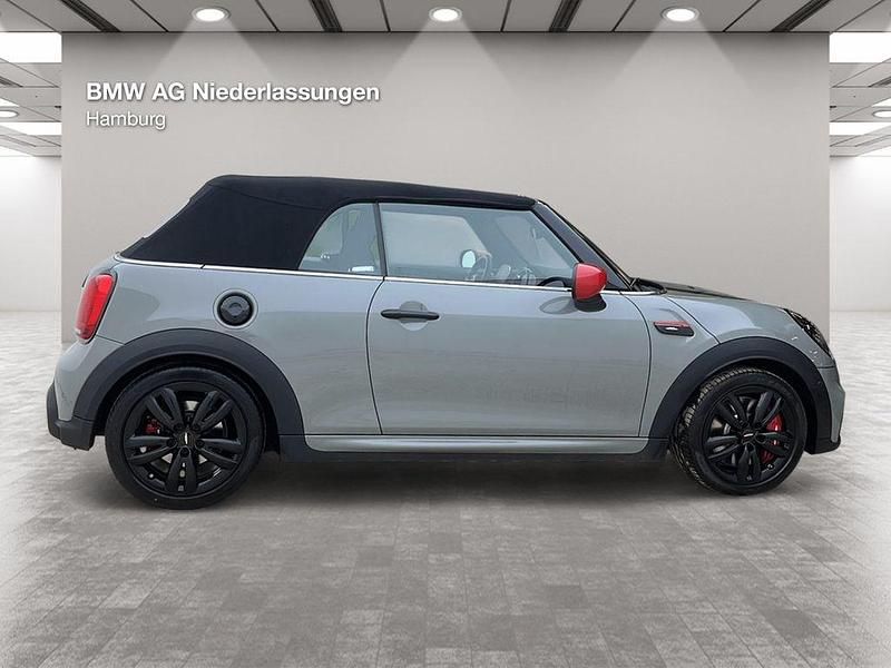 Gebraucht Mini John Cooper Works Cabriolet 231 PS (169 kW) 2021 Grau Cabrio