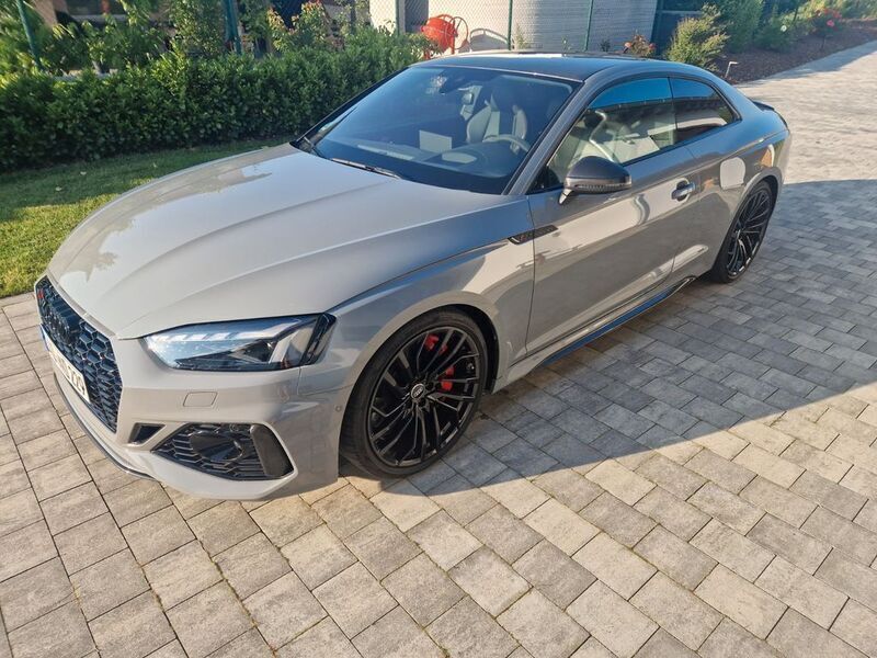 Grau Gebraucht 2020 Audi RS5 Ambiente Coupé | 69.999 € - Bild 1/4