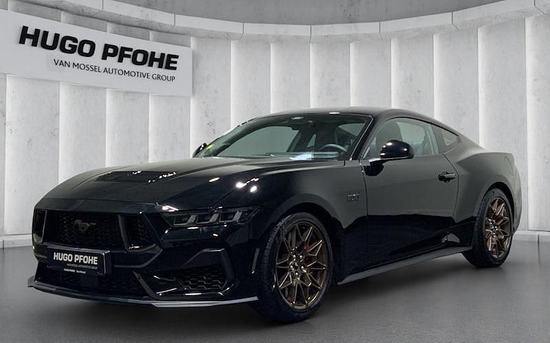 Gebraucht Ford Mustang GT 446 PS (328 kW) 2025 Absolute black metallic Coupé