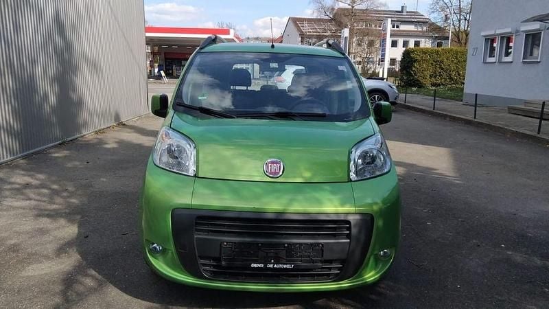 Gebraucht Fiat Qubo Dynamic 73 PS (53 kW) 2010 Grün Van / Kleinbus