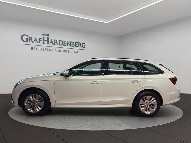 Gebraucht Skoda Octavia Ambition 150 PS (110 kW) 2020 Candyweiß Kombi