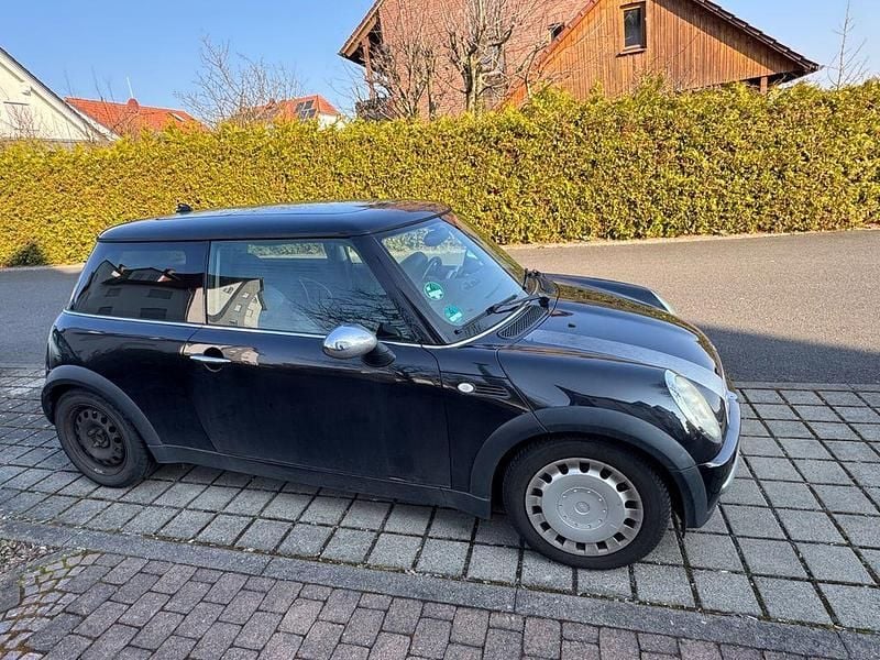 Gebraucht Mini Cooper 116 PS (85 kW) 2003 Schwarz Kleinwagen