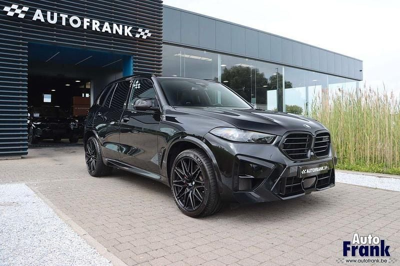 Schwarz Gebraucht 2024 BMW X5 M Performance SUV | 127.803 € (Superpreis) - Bild 1/4