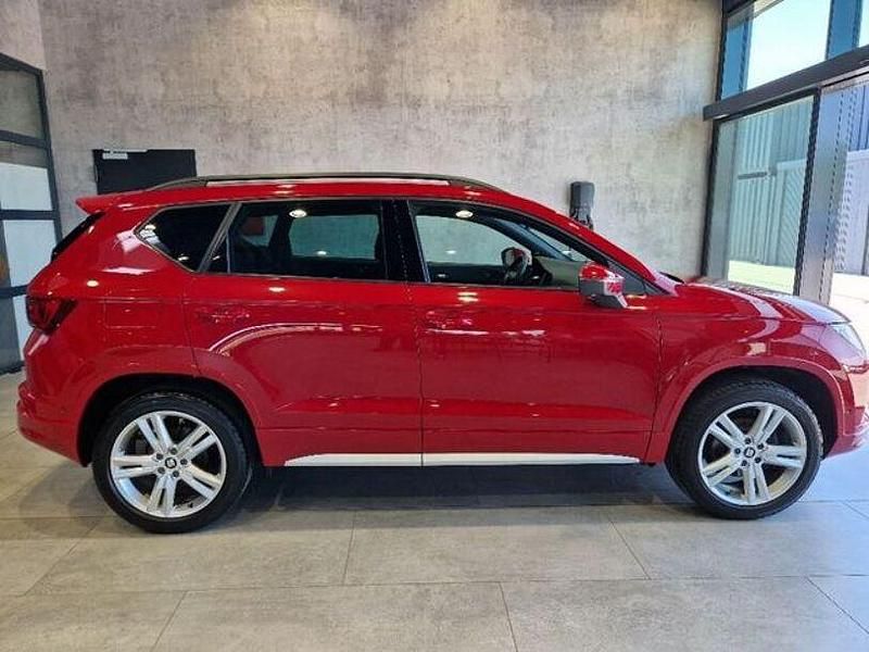 Gebraucht Seat Ateca FR 150 PS (110 kW) 2019 Rot SUV