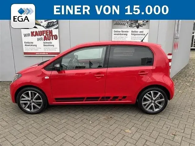 Gebraucht Seat Mii FR-Line 60 PS (44 kW) 2018 Rot Kleinwagen