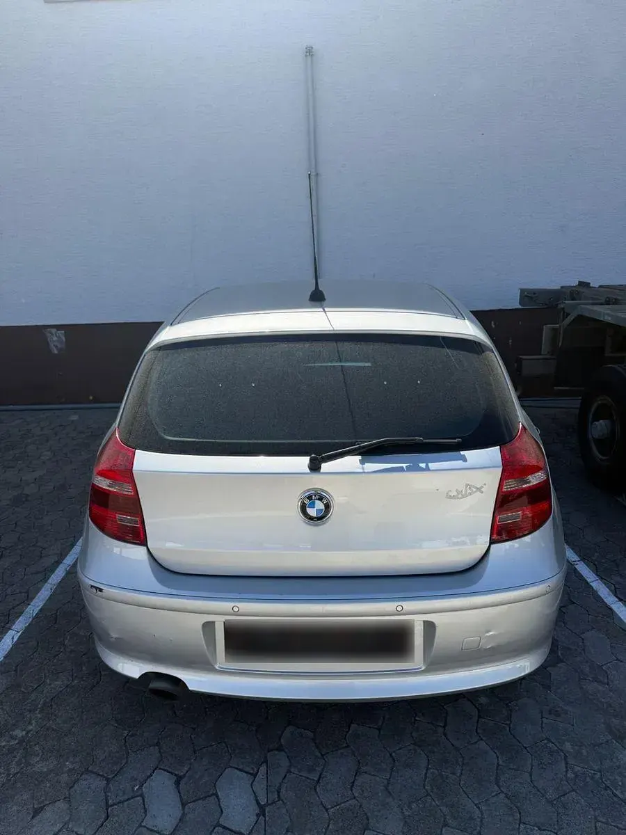 Gebraucht BMW 120 170 PS (125 kW) 2008 Grau Kleinwagen