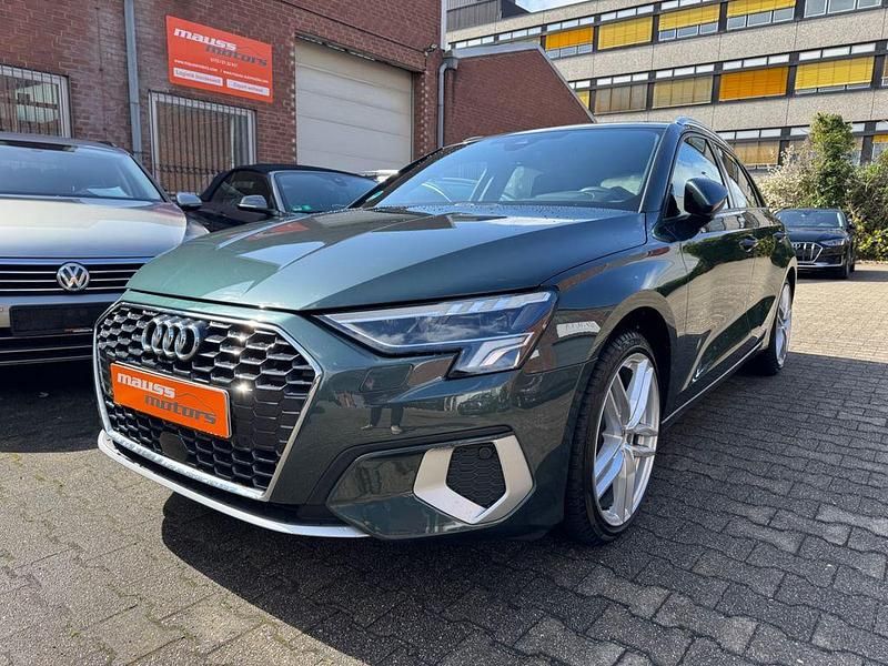 Gebraucht Audi A3 Advanced Plus 150 PS (110 kW) 2021 Grau Limousine