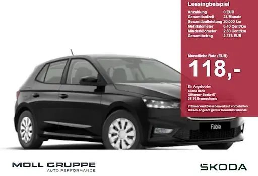 Gebraucht Skoda Fabia Selection 116 PS (85 kW) 2026 Limousine