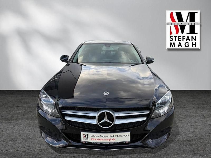 Gebraucht Mercedes C180 Avantgarde 156 PS (114 kW) 2018 Schwarz Limousine