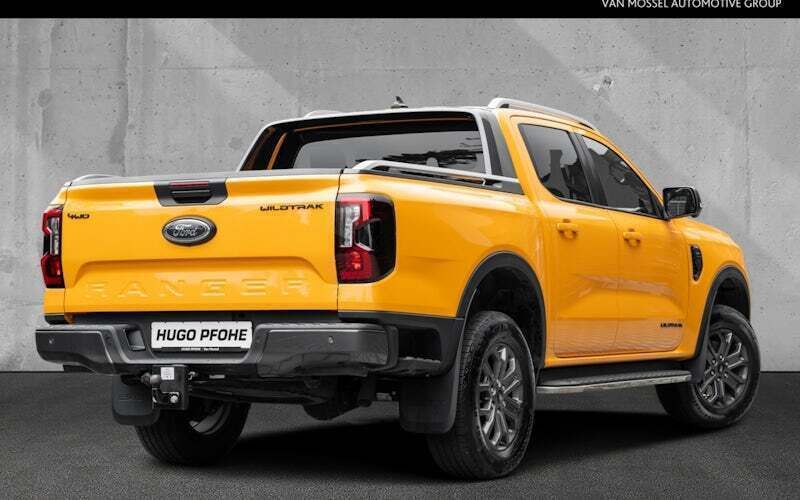 Gebraucht Ford Ranger Wildtrack 205 PS (150 kW) 2023 Schwarz Pickup