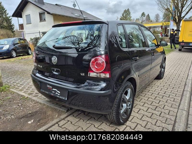 Gebraucht VW Polo Goal 64 PS (47 kW) 2006 Schwarz Kleinwagen