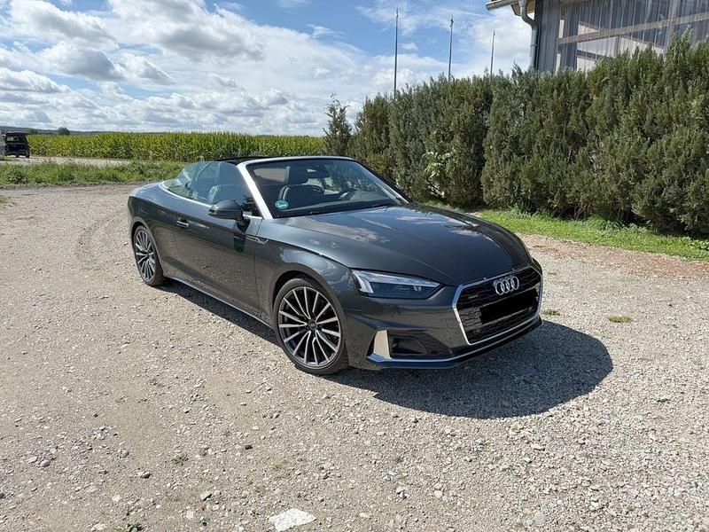Gebraucht Audi A5 Cabriolet Advanced Plus 204 PS (150 kW) 2024 Grau Cabrio