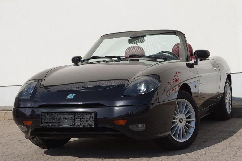 Gebraucht Fiat Barchetta 131 PS (96 kW) 2000 Braun Cabrio