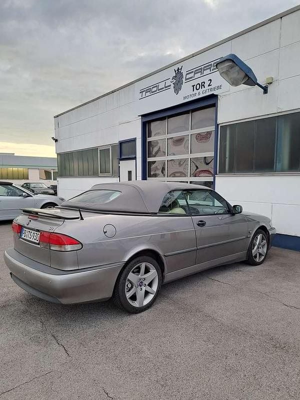 Gebraucht Saab 9-3 Cabriolet Aero 230 PS (169 kW) 2003 Grau Cabrio