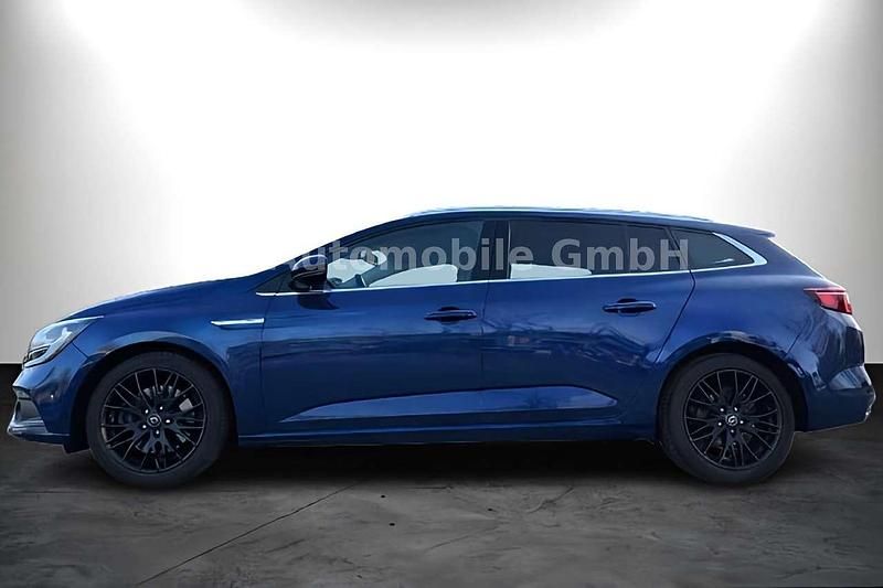 Gebraucht Renault Mégane IV Bose Edition 163 PS (119 kW) 2018 Blau Kombi