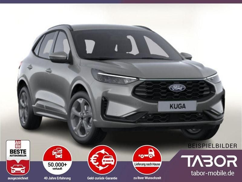 Solar silver metallic Neu 2025 Ford Kuga ST-Line SUV | 35.388 € (Guter Preis) - Bild 1/4