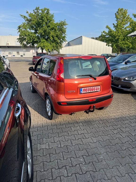 Gebraucht Nissan Note Acenta 88 PS (64 kW) 2006 Van / Kleinbus