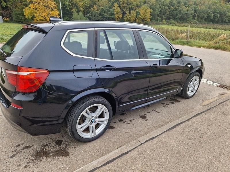 Gebraucht BMW X3 Performance 313 PS (230 kW) 2013 Schwarz SUV