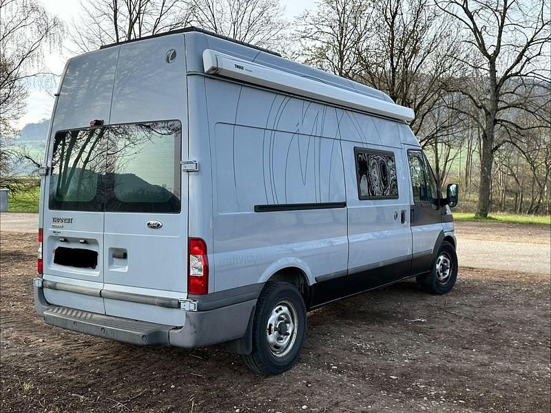 Gebraucht Ford Transit 101 PS (74 kW) 2012 Grau Van / Kleinbus