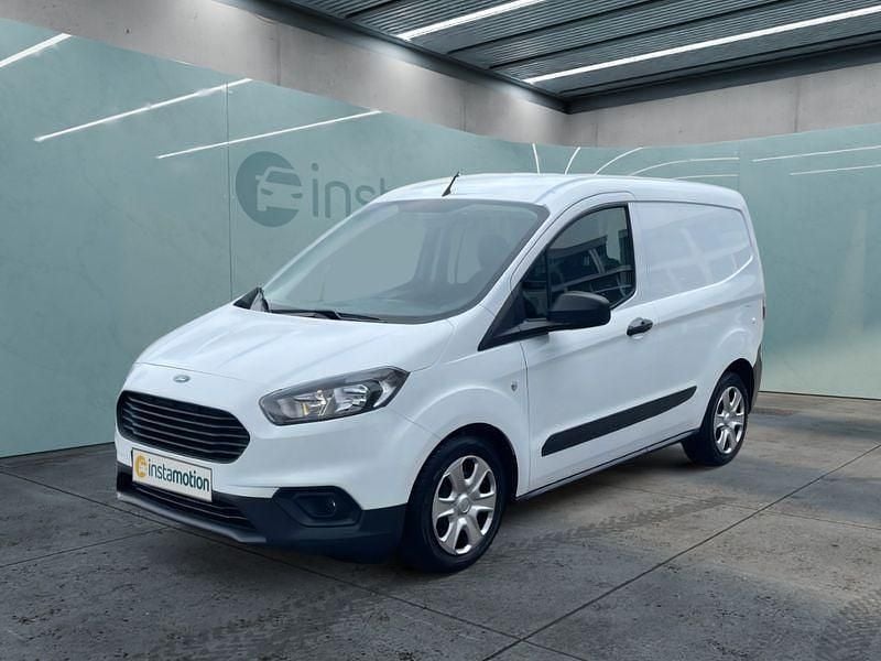 Weiß Gebraucht 2023 Ford Transit Limousine | 13.949 € (Superpreis) - Bild 1/4