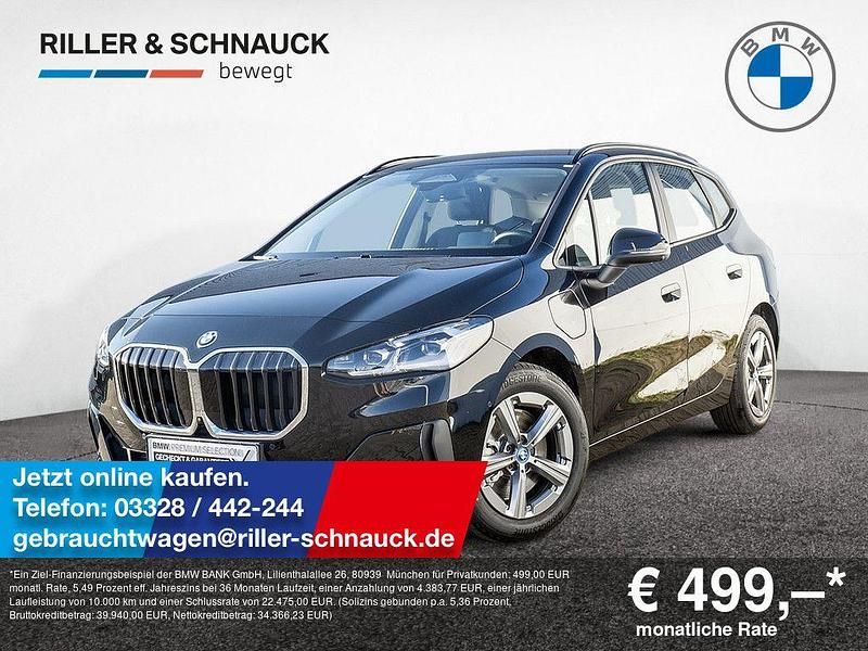 Schwarz Gebraucht 2024 BMW 230e Active Tourer Performance Van / Kleinbus | 38.750 € (Fairer Preis) - Bild 1/4