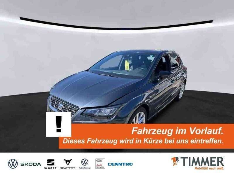 Grau Gebraucht 2024 Seat Ibiza FR-Line Limousine | 17.650 € (Fairer Preis) - Bild 1/3