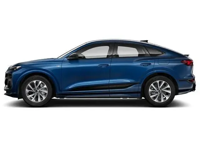 Second-hand Audi Q6 Sportback e-tron Ambiente 284 kW (387 CP) 2025 Albastru SUV