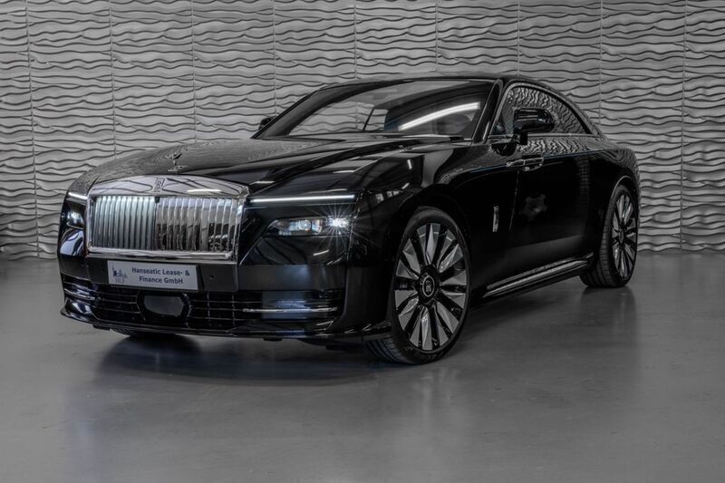 Schwarz Neu 2025 Rolls Royce Spectre Limousine | 463.386 € - Bild 1/4