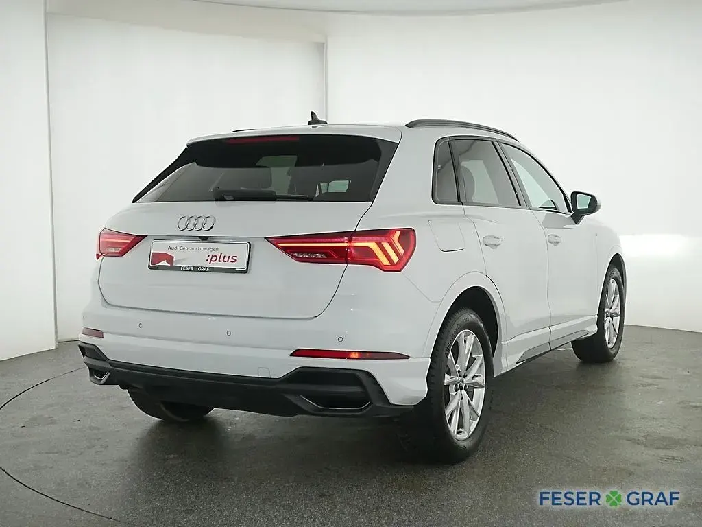 Gebraucht Audi Q3 S-Line 150 PS (110 kW) 2024 Gletscherweiß SUV