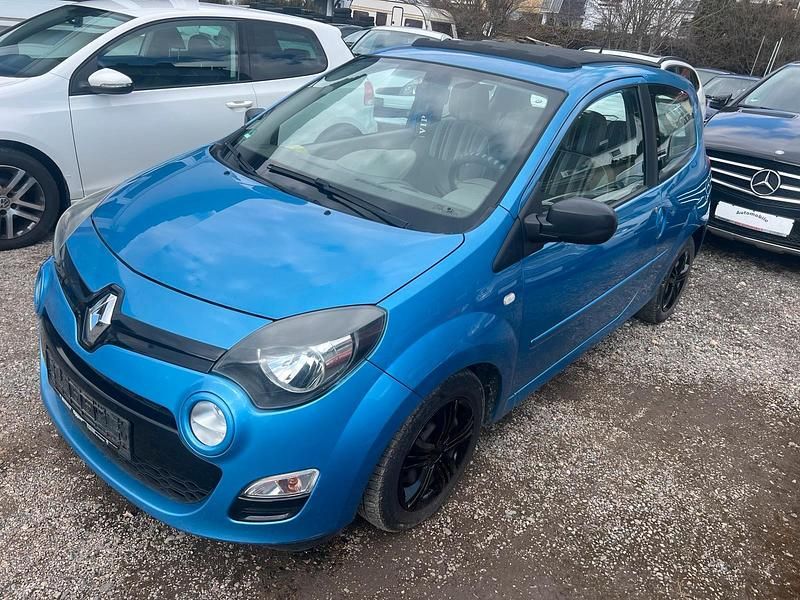 Gebraucht Renault Twingo 75 PS (55 kW) 2012 Blau Kleinwagen