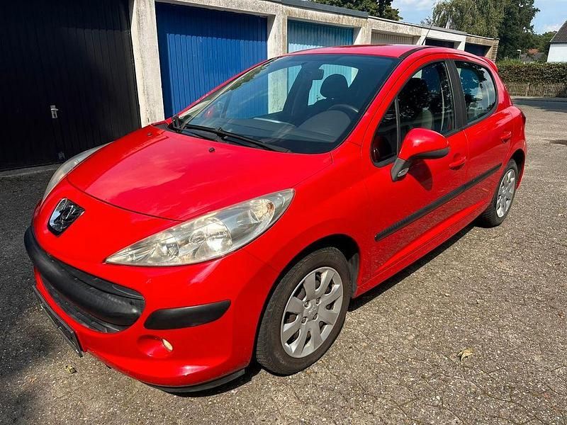 Rot Gebraucht 2009 Peugeot 207 Premium Limousine | 1.750 € (Superpreis) - Bild 1/4