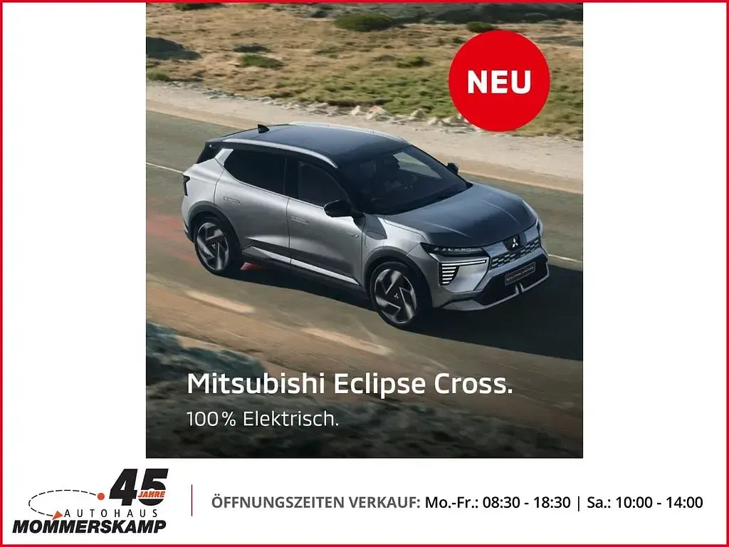 Neu Mitsubishi Eclipse Diamant Edition 160 kW (218 PS) 2026 Rot SUV