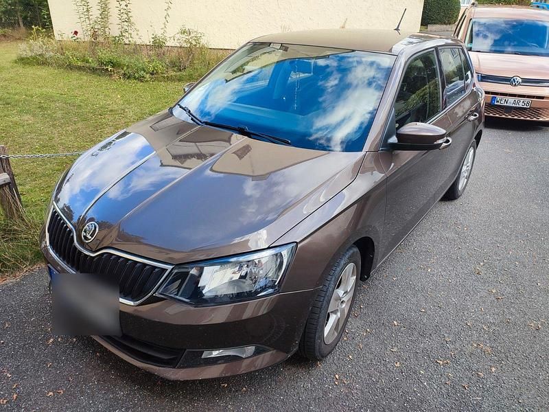 Gebraucht Skoda Fabia Ambition 95 PS (69 kW) 2018 Braun Kleinwagen