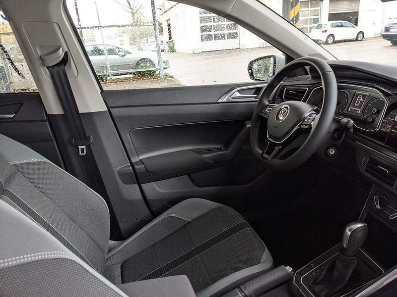 Gebraucht VW Polo Highline 116 PS (85 kW) 2020 Weiß Kleinwagen