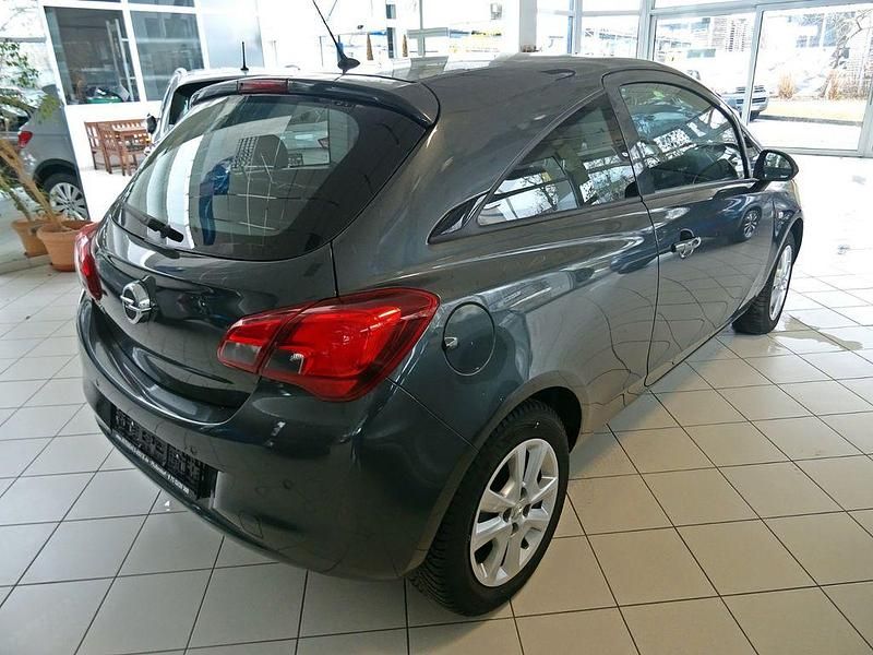 Gebraucht Opel Corsa Edition 90 PS (66 kW) 2018 Grau Kleinwagen