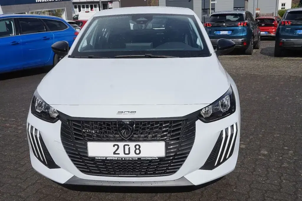 Neu Peugeot 208 Style 101 PS (74 kW) 2026 Weiß Kleinwagen