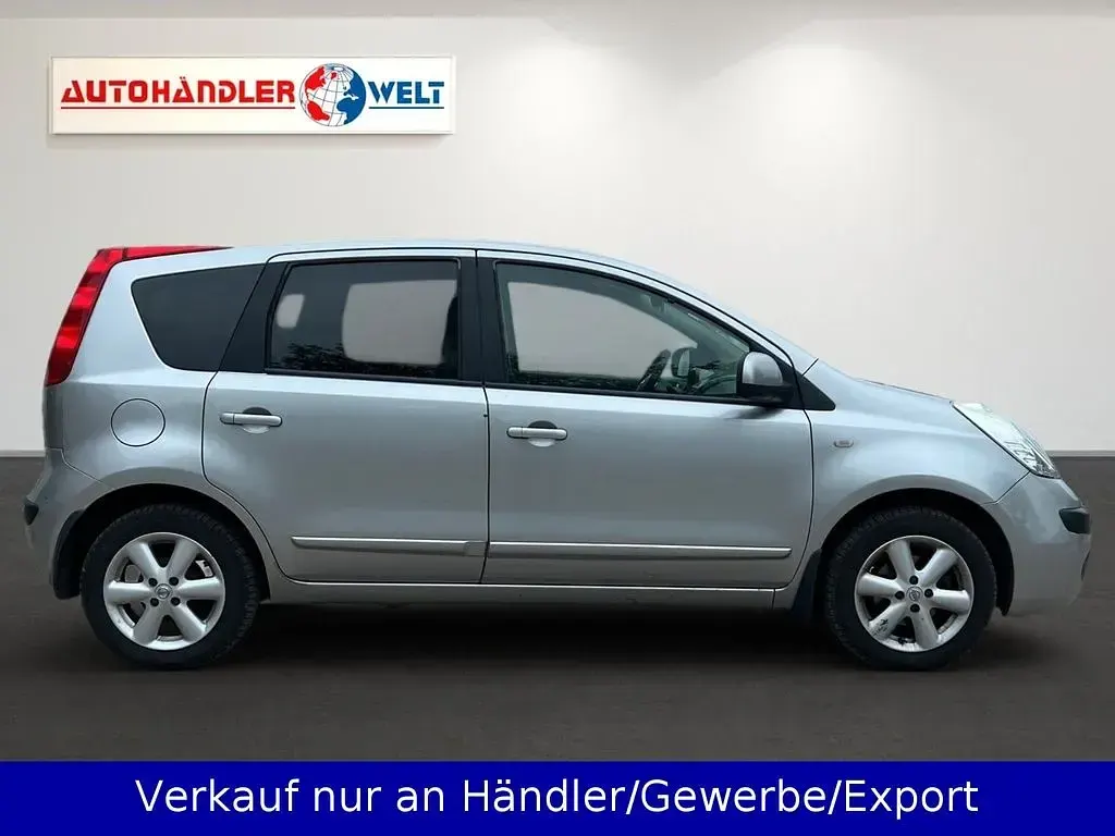Occasion Nissan Note Acenta 110 ch (80 kW) 2006 Argent Citadine