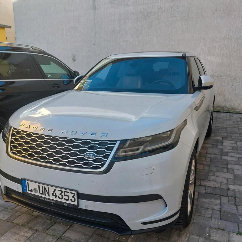 Weiß Gebraucht 2021 Land Rover Range Rover Velar S SUV | 39.900 € (Superpreis) - Bild 1/4