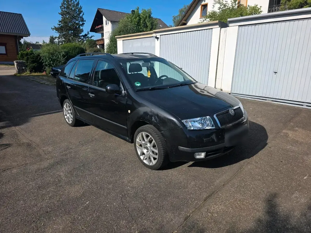 Gebraucht Skoda Fabia 105 PS (77 kW) 2003 Schwarz Kombi