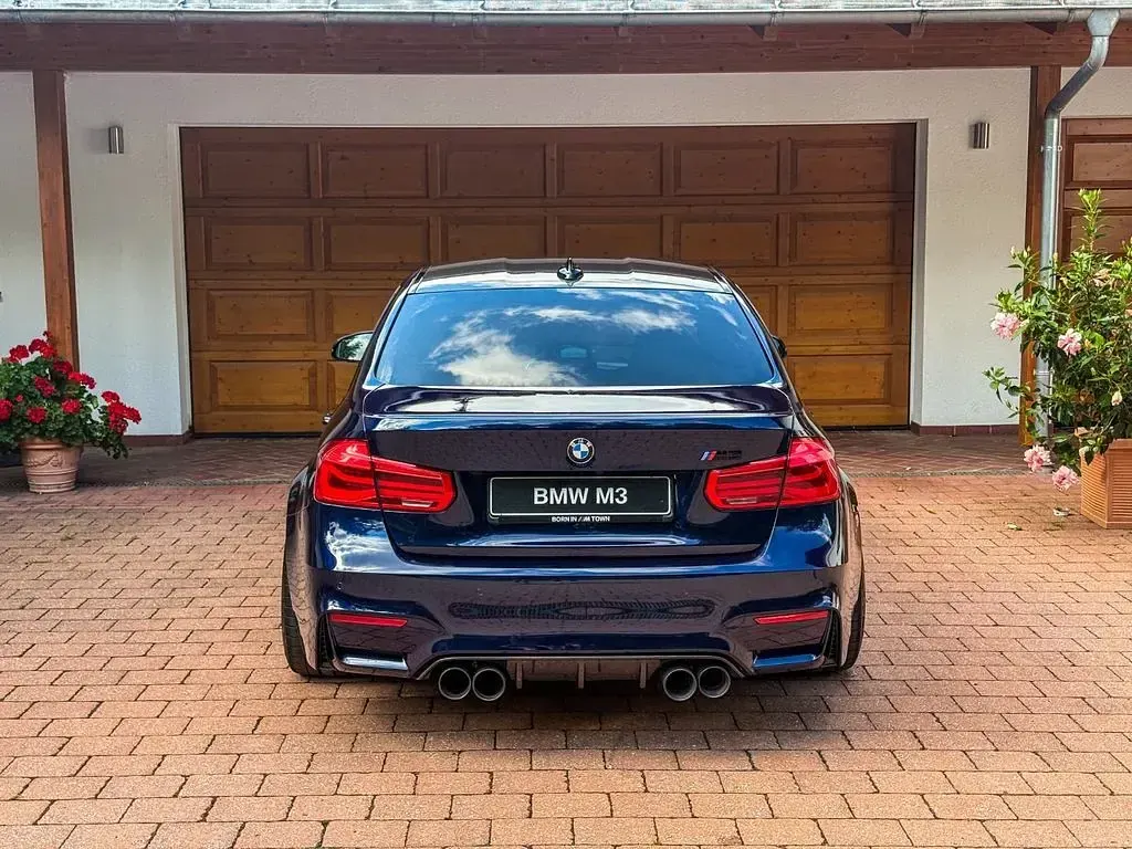 Gebraucht BMW M3 Competition Edition 460 PS (338 kW) 2018 Blau Limousine