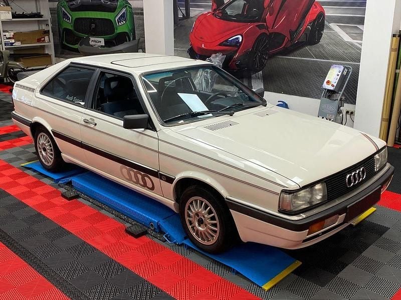 Weiß Gebraucht 1985 Audi Coupé Coupé | 24.950 € - Bild 1/4