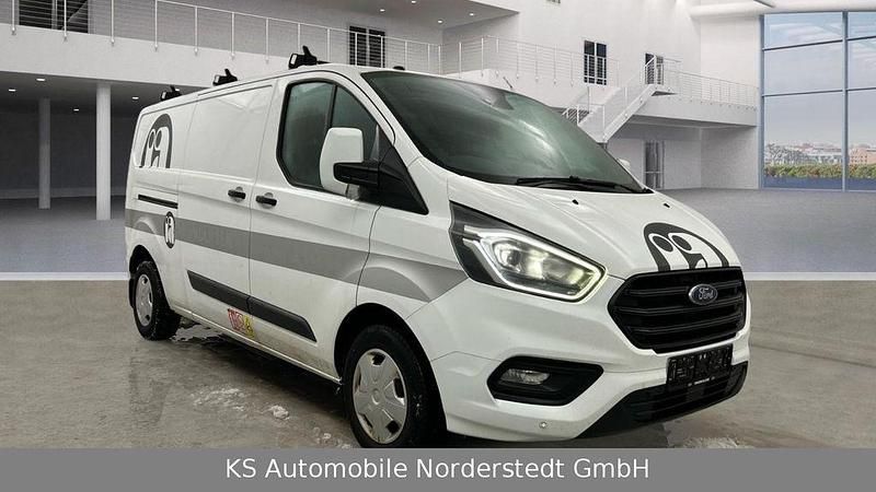 Gebraucht Ford Transit Custom Trend 131 PS (96 kW) 2019 Weiß Van / Kleinbus