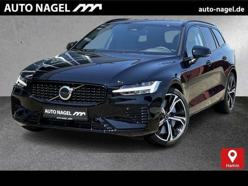 Onyx black / metallic Gebraucht 2024 Volvo V60 Plus Kombi | 49.800 € (Teuer) - Bild 1/4