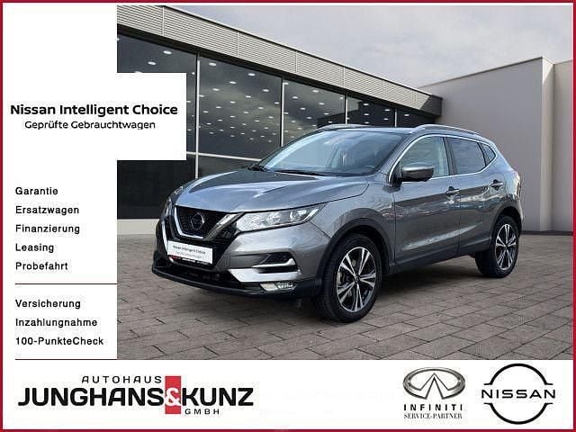 Grau Gebraucht 2021 Nissan Qashqai Zama SUV | 17.990 € (Guter Preis) - Bild 1/4