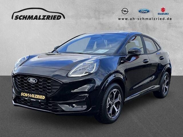 Gebraucht Ford Puma ST-Line 125 PS (91 kW) 2024 Obsidianschwarz metallic SUV