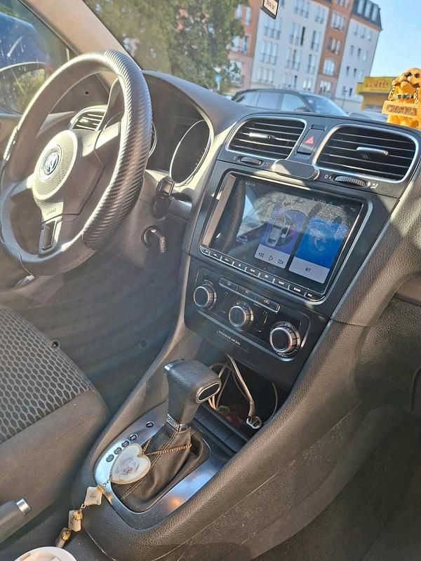 Rot Gebraucht 2009 VW Golf VI Limousine | 5.500 € (Fairer Preis) - Bild 1/4